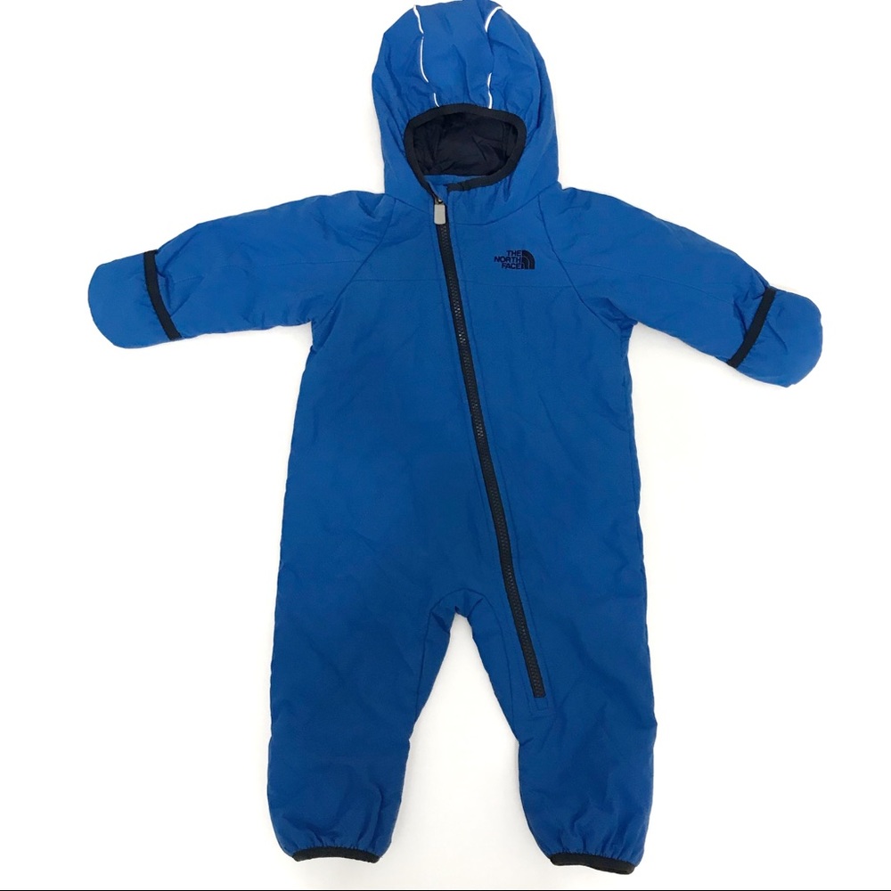 North face snow suit